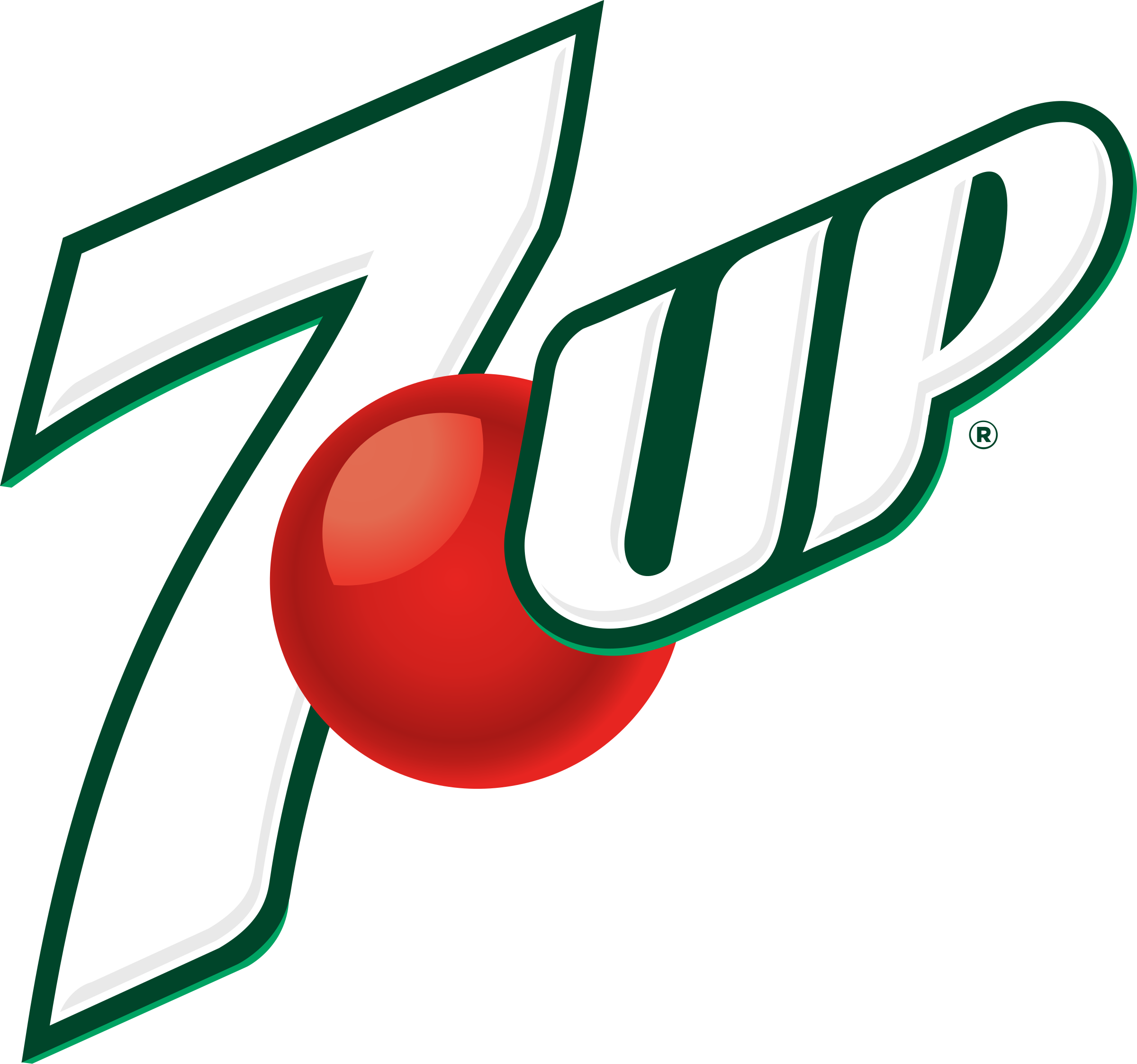 Appartient à la marque 7up