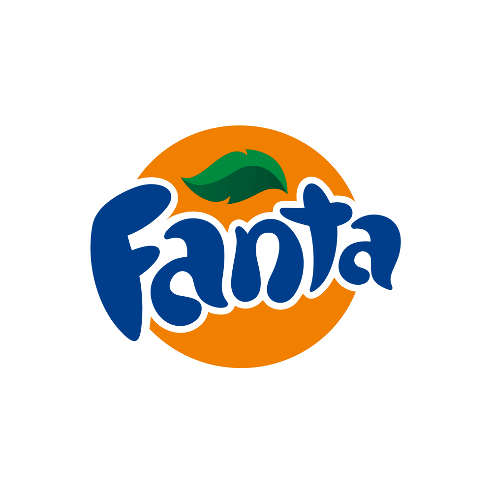 Appartient à la marque Fanta