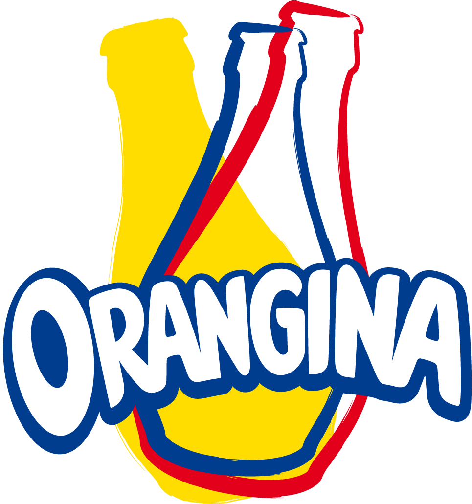 Appartient à la marque Orangina