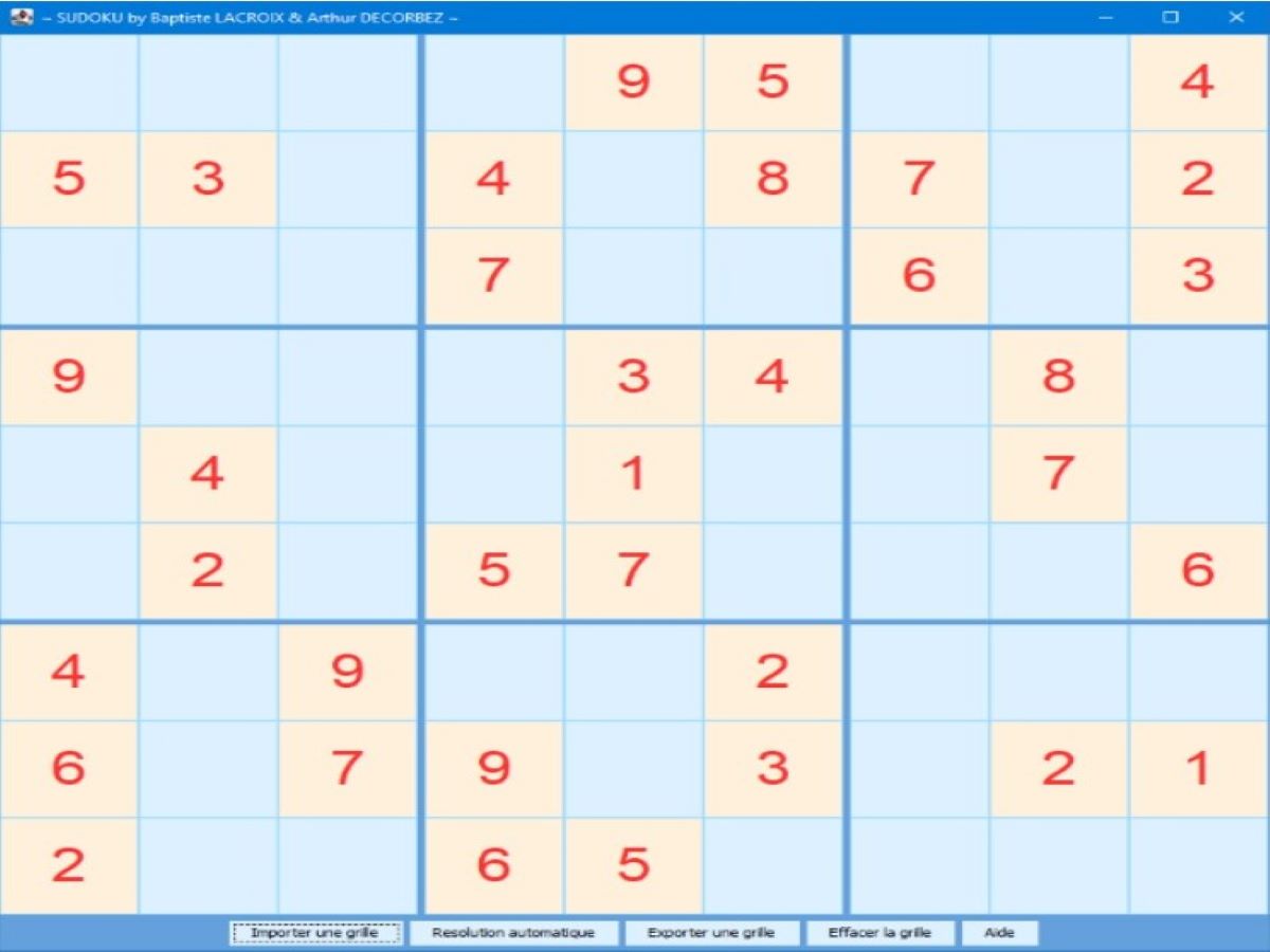 Sudoku