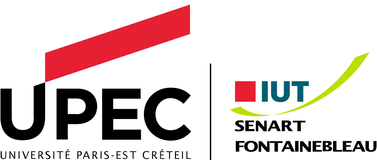 Logo de l'IUT de Fontainebleau - UPEC