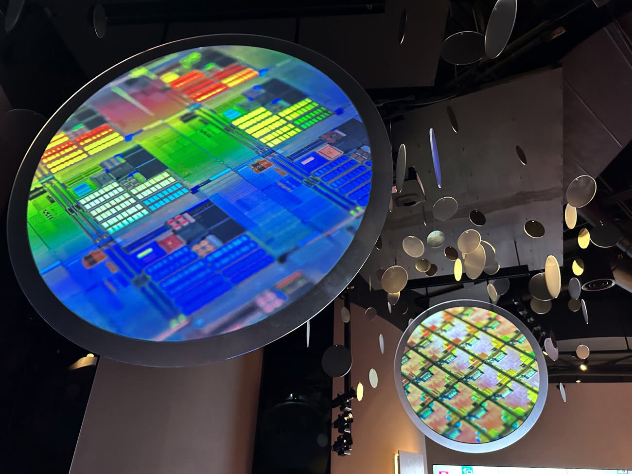 Image d'un processeur gravé à 2nm