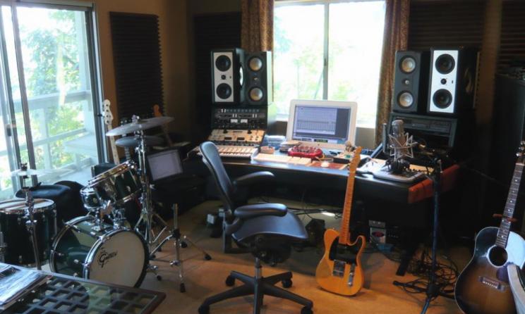 Un home studio que j'aimerais avoir