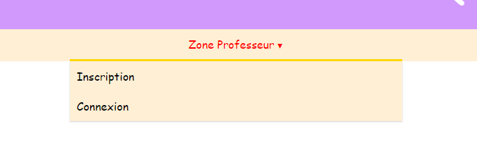 choix prof